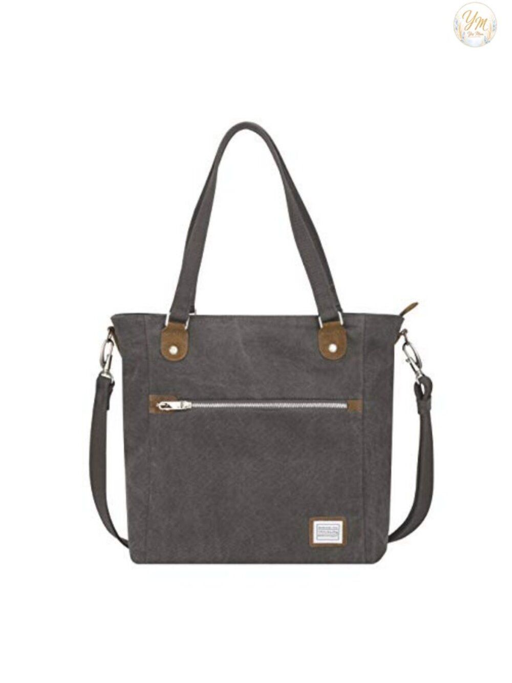 Travelon Anti-Theft Heritage Tote Bag with RFID and Locking Zippers